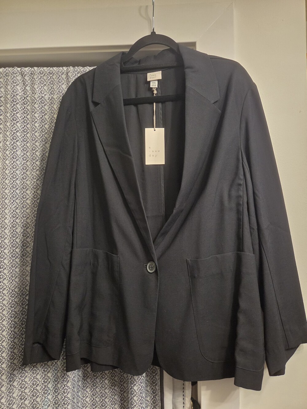 A New Day Black Blazer XXL NWT